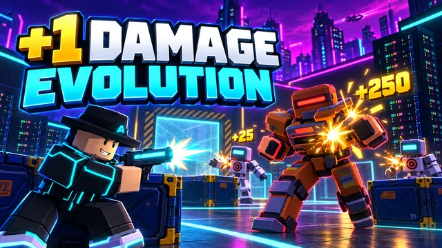 +1 Damage Evolution