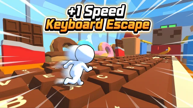 +1 Speed Keyboard Escape [HALLOWEEN UPDATE] game thumbnail