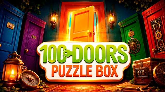 100 Doors Puzzle Box game thumbnail