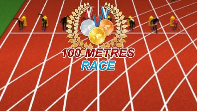 100 Meters Race game thumbnail