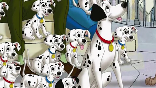 101 Dalmations Jigsaw Puzzle Collection