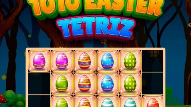 1010 Easter Tetriz
