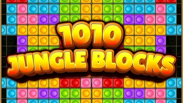 1010 Jungle Blocks game thumbnail