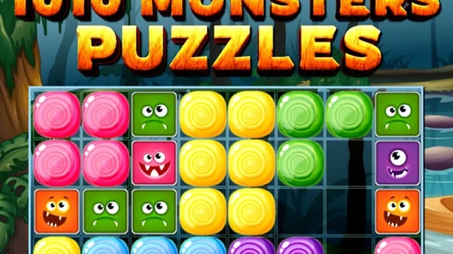 1010 Monster Puzzles game thumbnail