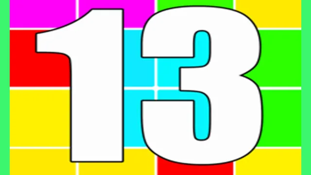 13