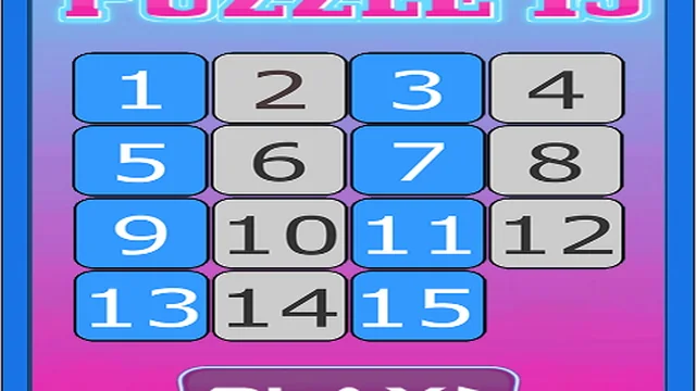15 Puzzle