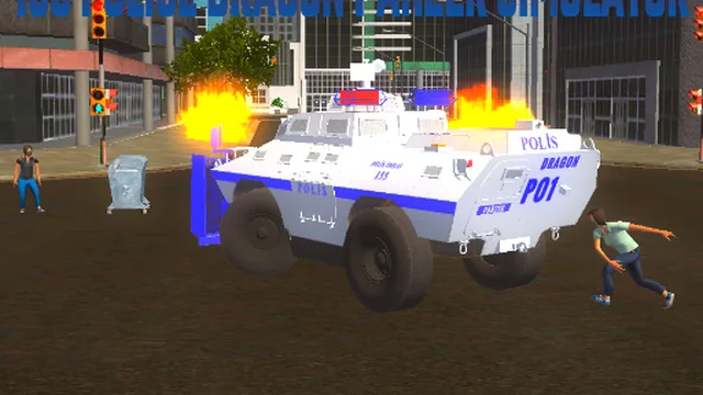 155 Police Dragon Panzer Drive
