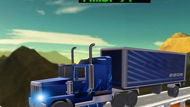 18 Wheeler Impossible Stunt game thumbnail