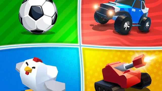 2,3,4 Player Games