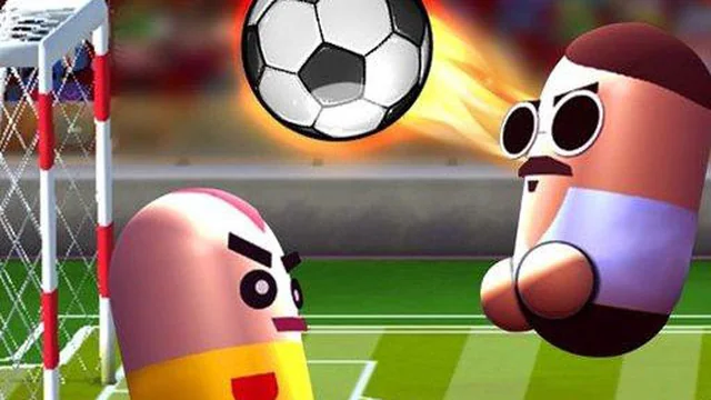 2 Player Head Soccer Game