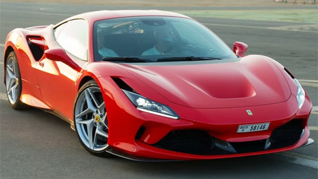 2020 Ferrari F8 Tributo Slide