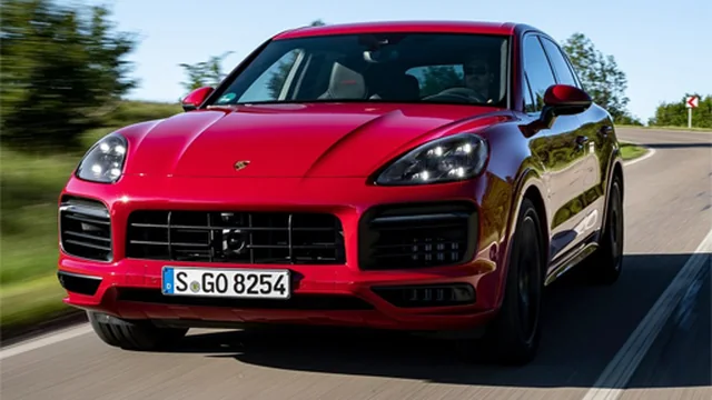 2020 Porsche Cayenne GTS Puzzle