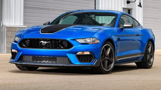 2021 Mustang Match 1 Puzzle