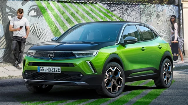 2021 Opel Mokka-e Puzzle game thumbnail