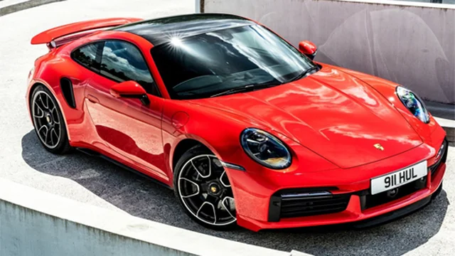 2021 UK Porsche 911 Turbo S Puzzle