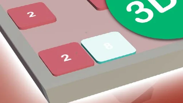 2048 3D Puzzle game thumbnail