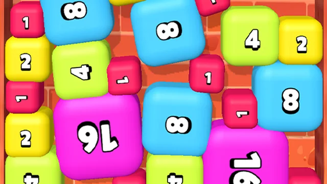 2048 Bubble Box 3D game thumbnail