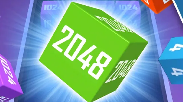 2048 Cube Buster game thumbnail