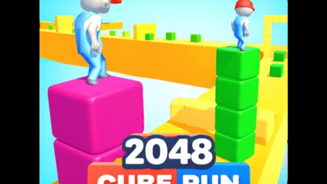 2048 Cube Runner ultimate