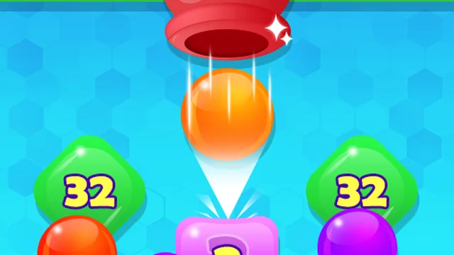 2048 Drop Merge