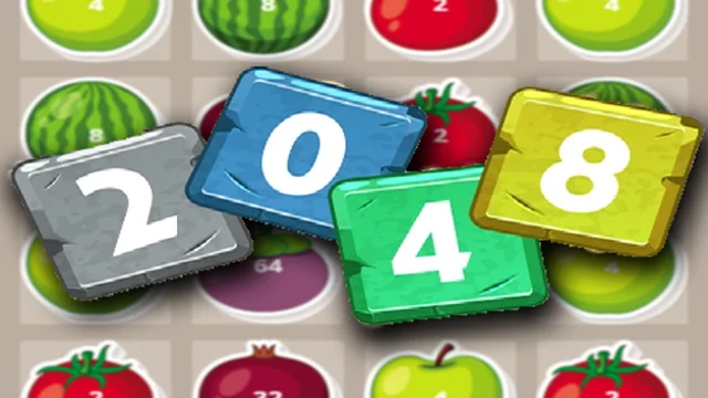 2048 Fruits