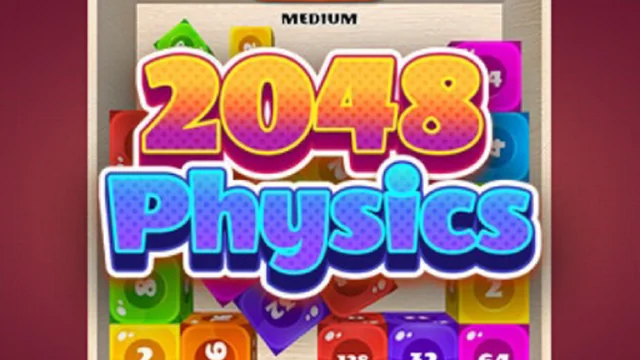 2048 Physics 3D