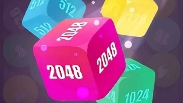 2048 Shoot Merge Number 3D