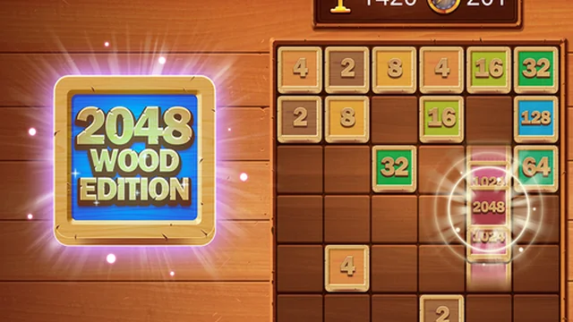 2048 Wooden Edition