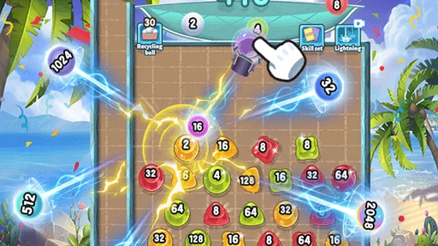 2048Skill Edition