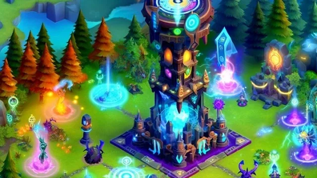 2D Fantasy Tower Defence