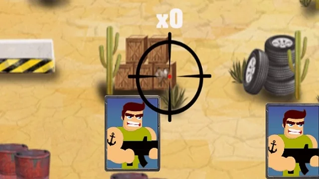 2D War Friends Shooting