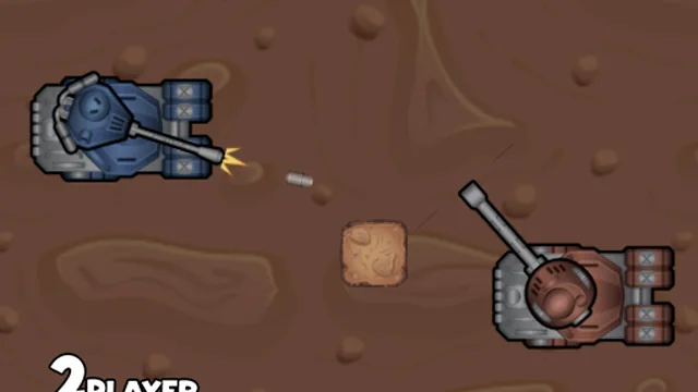 2Player Tanks of War