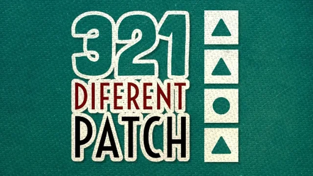 321 Diferent Patch