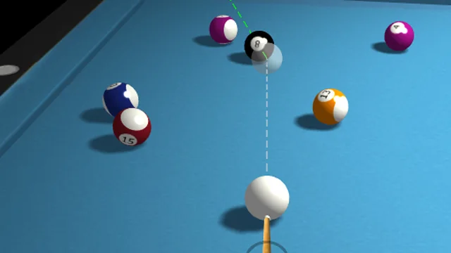 3d Billiard 8 ball Pool game thumbnail
