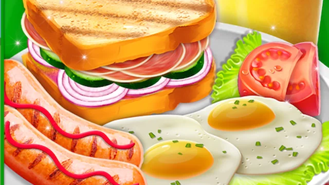 3D Breakfast Prapare