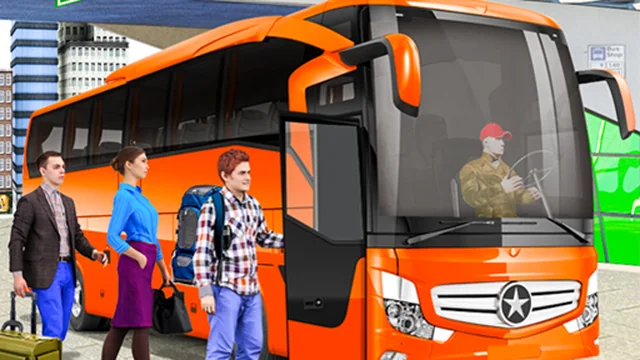 3D bus simulator 2021 game thumbnail