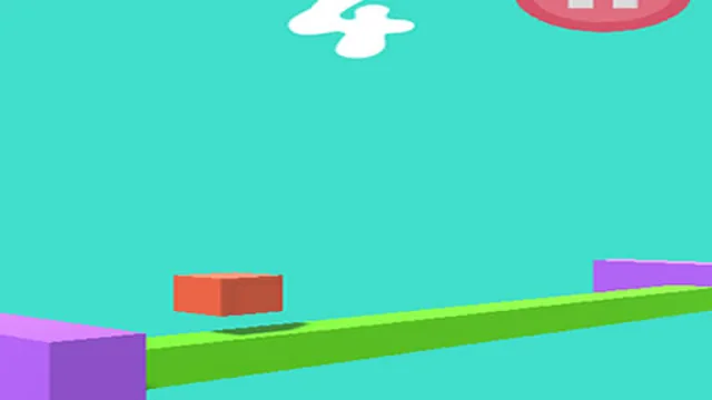 3D Cube Runner