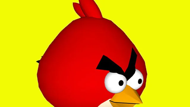 3D Floating Bird