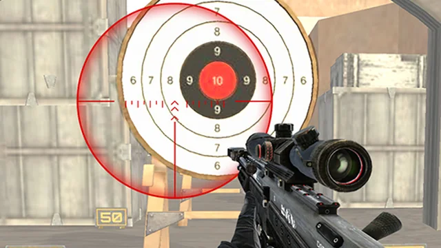 3D FPS Target Shooting