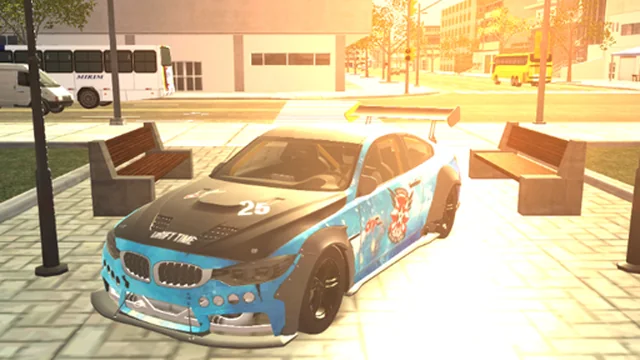 3D Master Race City Drift