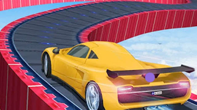 3D Mega Ramp Stunt game thumbnail