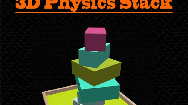 3D Physics Stack