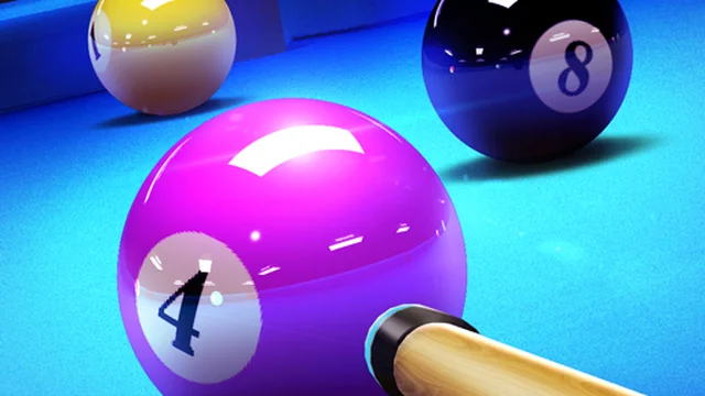 3D Pool Ball