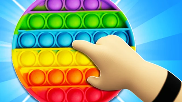 3D Pop Pop Fidget