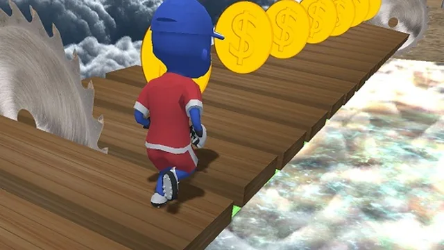3D stickman sky challenge