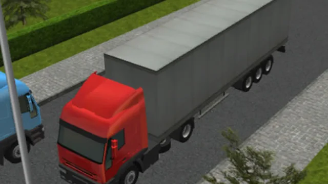 3D Truck Parking