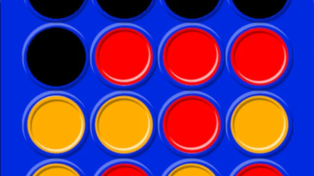 4 in a row - Board game for 2 players game thumbnail