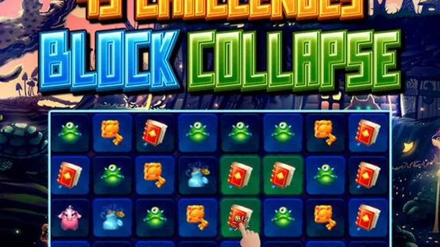 45 Challenges Block Collapse