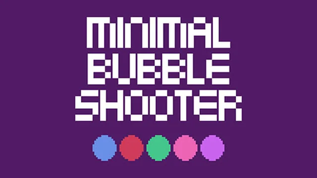 456 Minimal Bubble Shooter