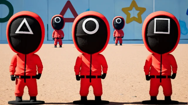 456 Squid Game Challenge